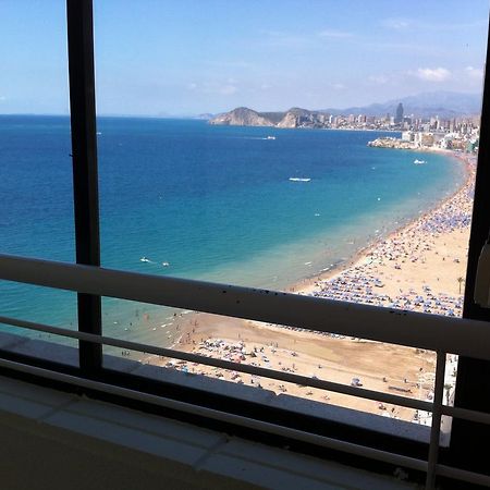Apartamento Av Madrid 2H Benidorm Eksteriør bilde