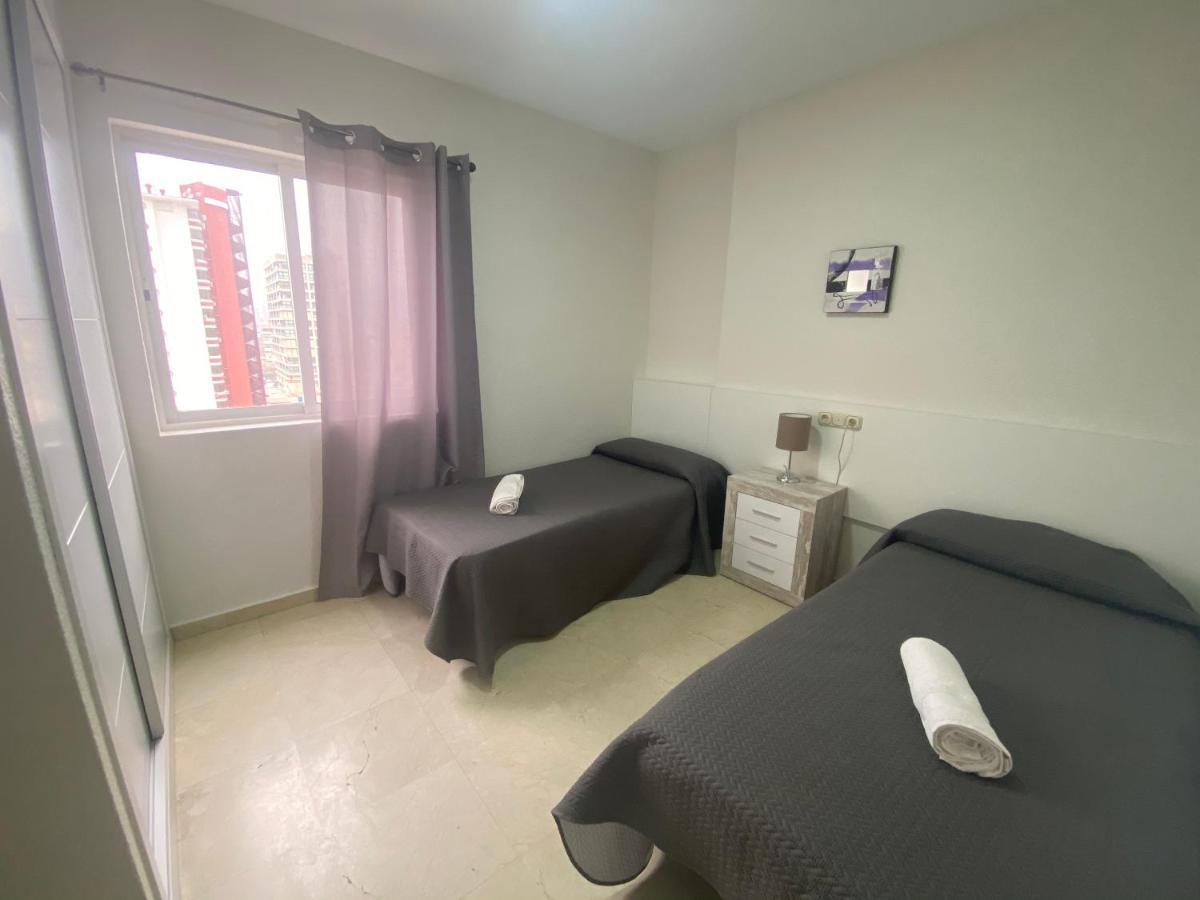 Apartamento Av Madrid 2H Benidorm Eksteriør bilde