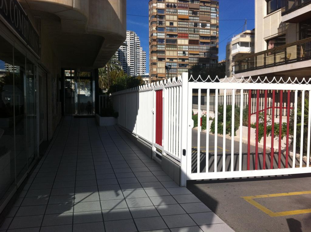 Apartamento Av Madrid 2H Benidorm Rom bilde