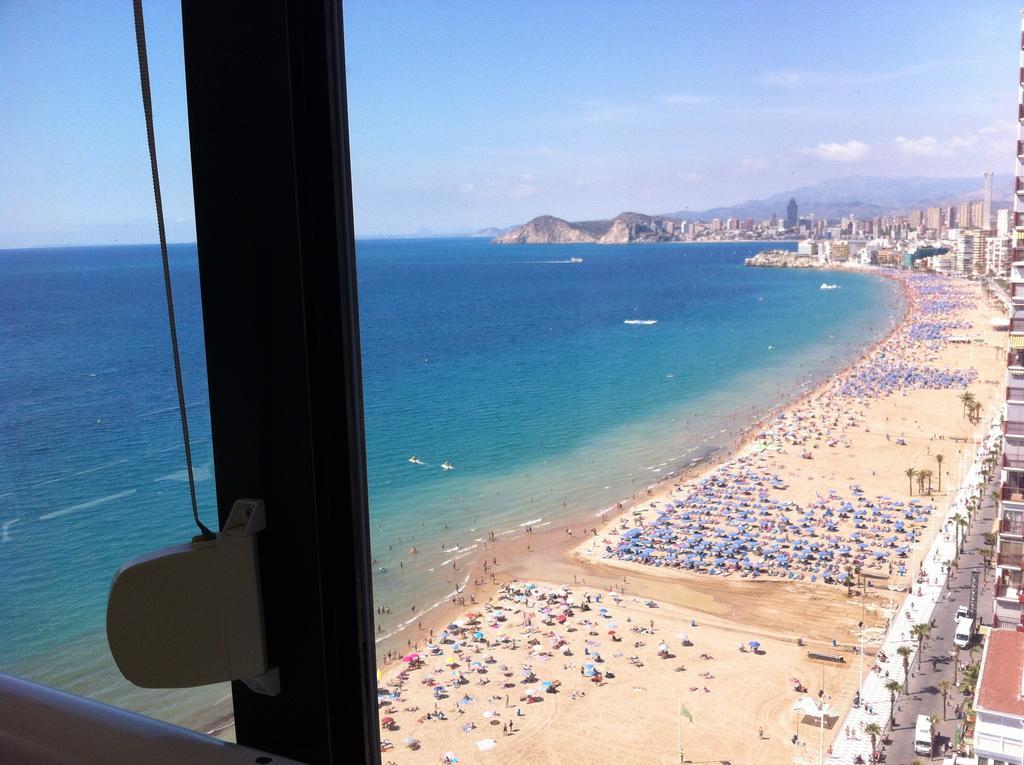 Apartamento Av Madrid 2H Benidorm Rom bilde