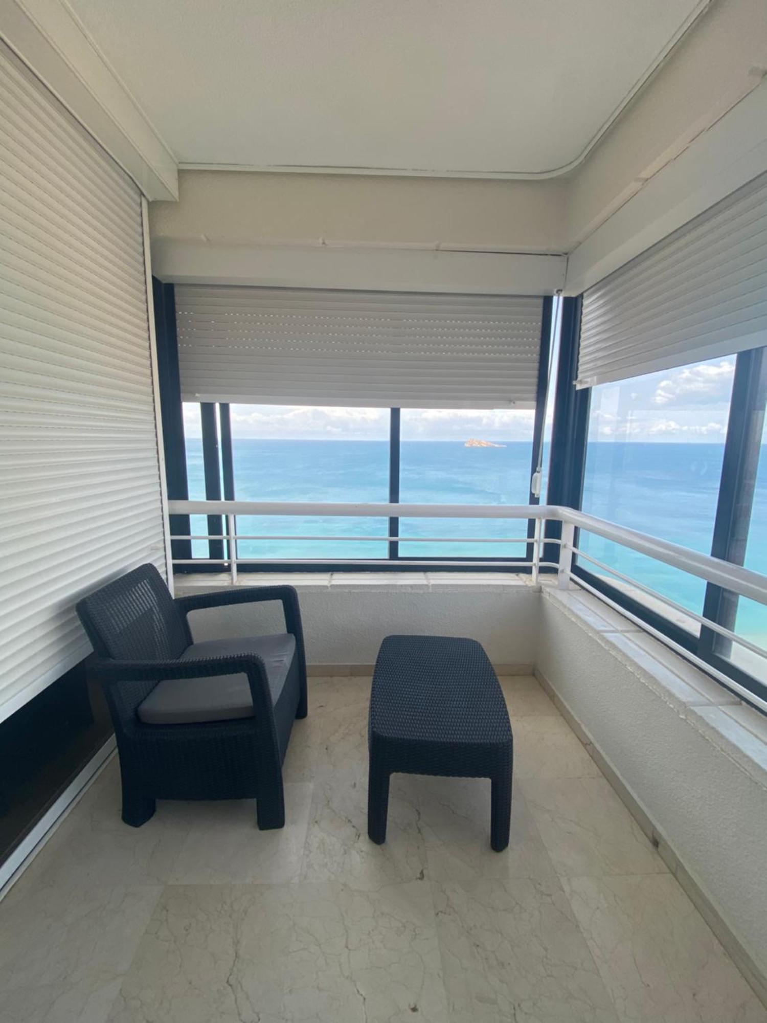 Apartamento Av Madrid 2H Benidorm Eksteriør bilde