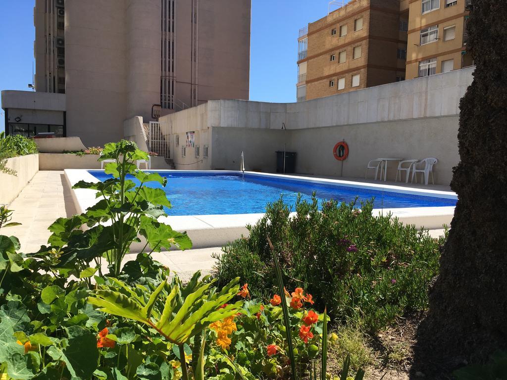 Apartamento Av Madrid 2H Benidorm Eksteriør bilde