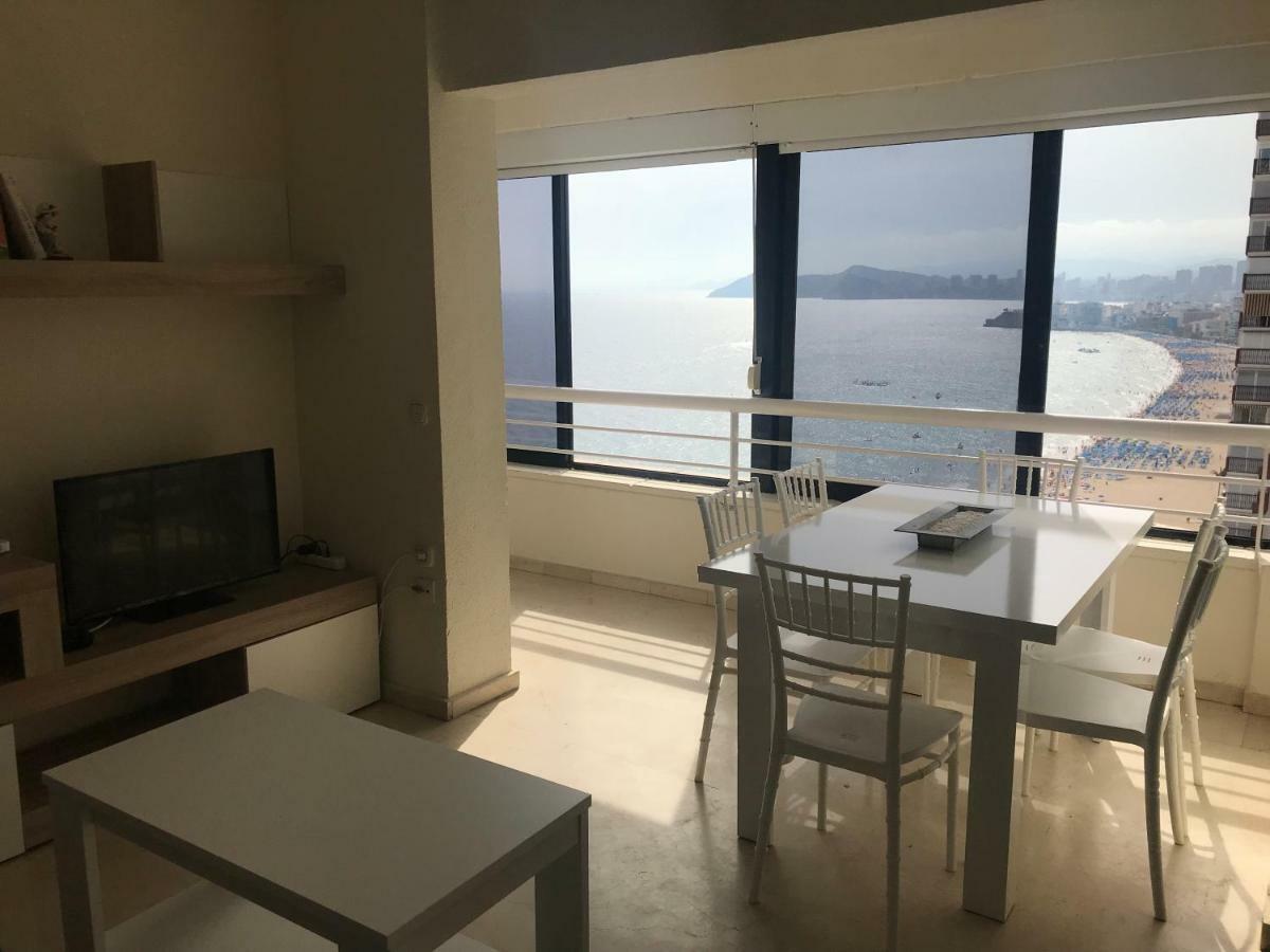 Apartamento Av Madrid 2H Benidorm Eksteriør bilde