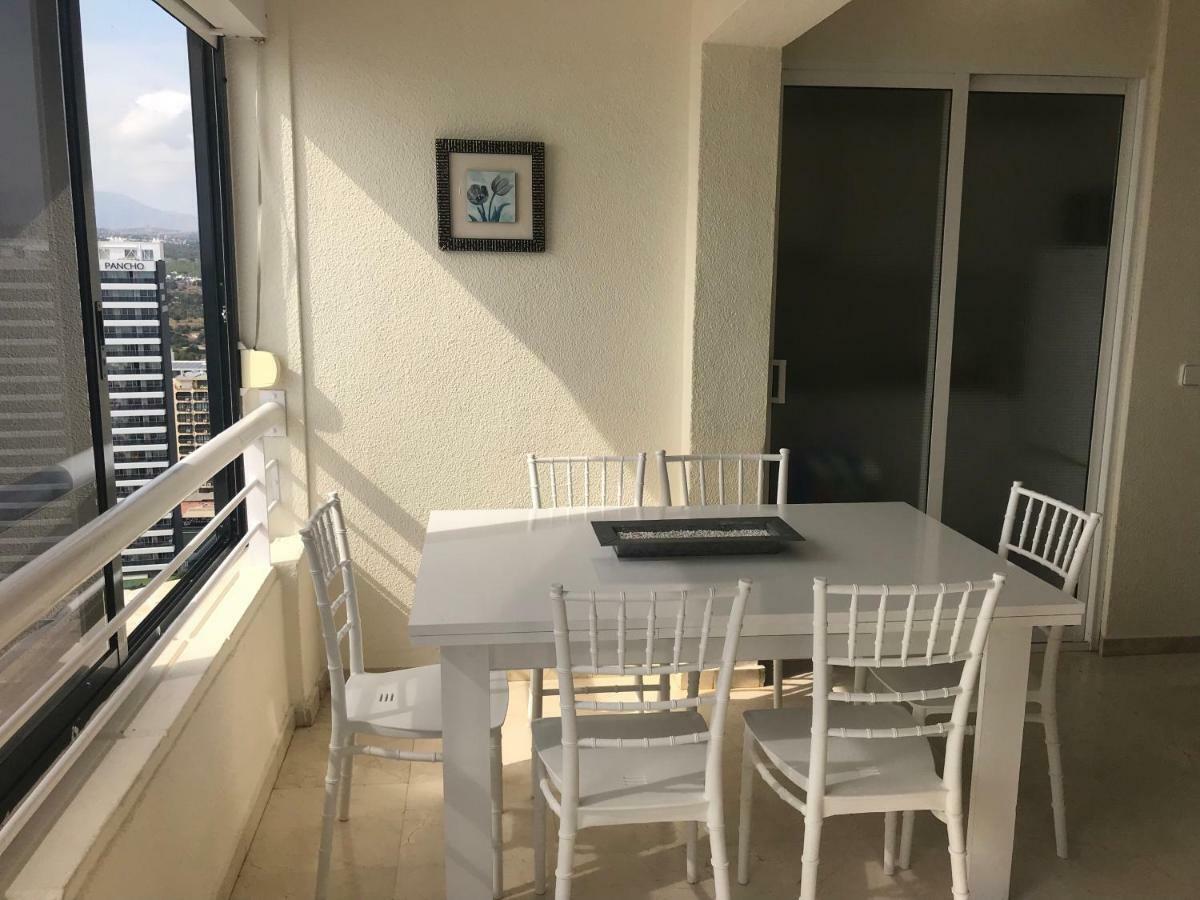 Apartamento Av Madrid 2H Benidorm Eksteriør bilde